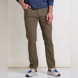 Toad&Co Men's Brown Chinos